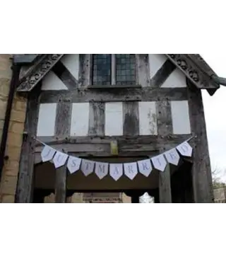 BANDERITAS "JUST MARRIED"