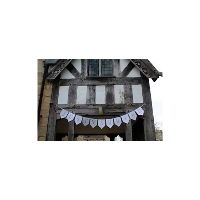 BANDERITAS "JUST MARRIED"