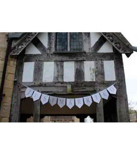 BANDERITAS "JUST MARRIED"