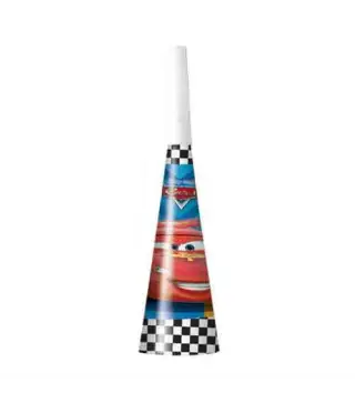 LOTE CUMPLEAÑOS DISNEY CARS 4 PIEZAS +1 DE REGALO