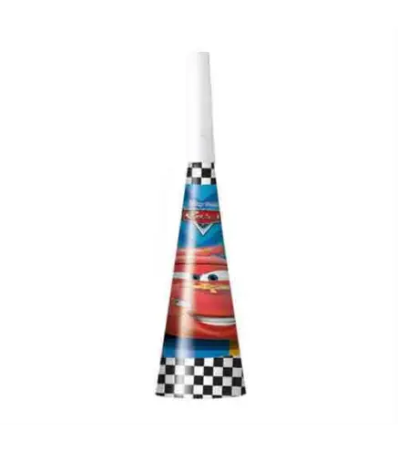 LOTE CUMPLEAÑOS DISNEY CARS 4 PIEZAS +1 DE REGALO