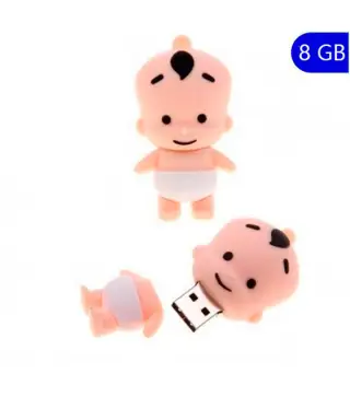 MEMORIA USB BEBÉ PAÑAL 8GB