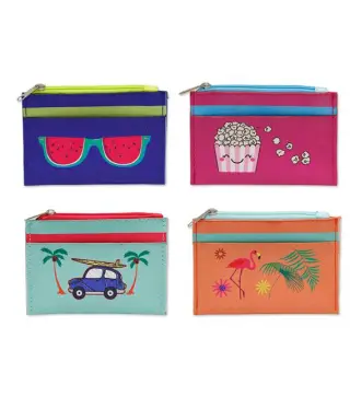 OFERTA! LOTE DE 500 MONEDERO TARJETERO CON CREMALLERA