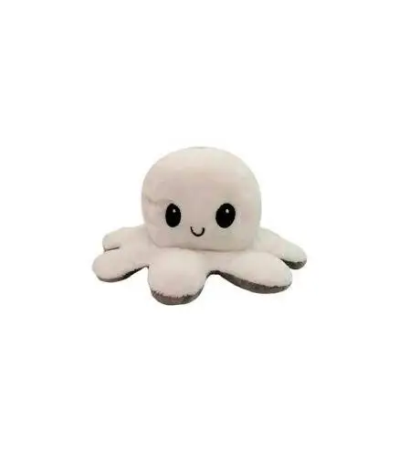 PELUCHE PULPO REVERSIBLE 20 CM
