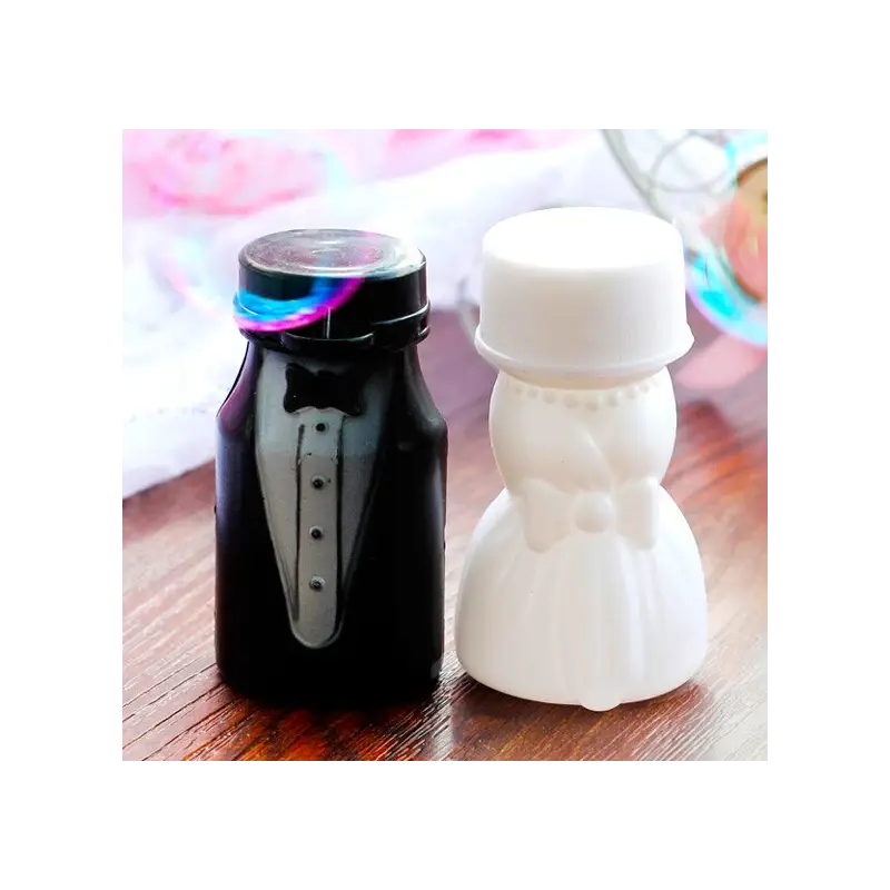 POMPERO DE JABÓN "NOVIOS" - MODELO NOVIO