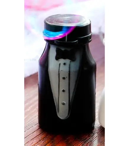 POMPERO DE JABÓN "NOVIOS" - MODELO NOVIO