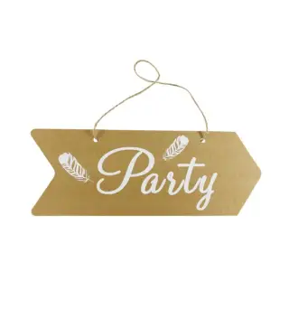 CARTEL FLECHA PARTY