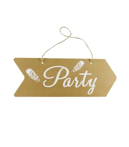 CARTEL FLECHA PARTY