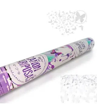 CAÑÓN MARIPOSAS 40 CM