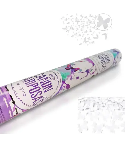 CAÑÓN MARIPOSAS 40 CM