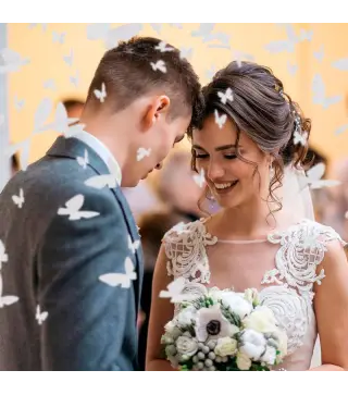 CAÑÓN MARIPOSAS 40 CM