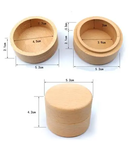 CAJA MADERA ANILLO BODA I DO