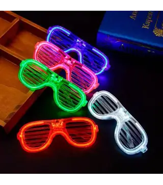 GAFAS LED COLORES