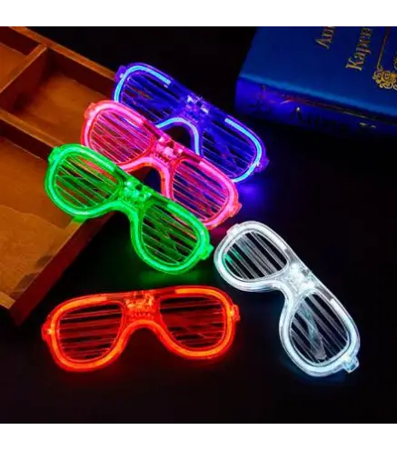 GAFAS LED COLORES