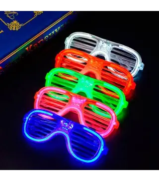 GAFAS LED COLORES