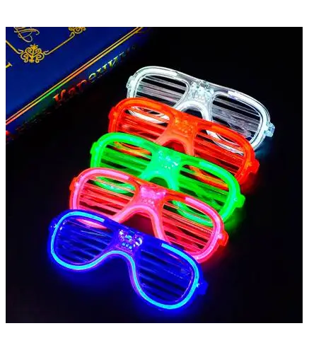 GAFAS LED COLORES