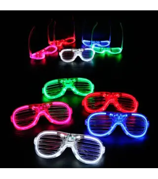 GAFAS LED COLORES