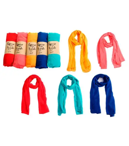 PAÑUELO CON PRESENTACIÓN KRAFT SURTIDO