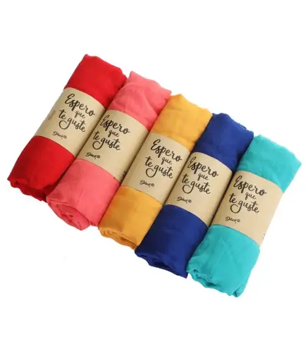 PAÑUELO CON PRESENTACIÓN KRAFT SURTIDO