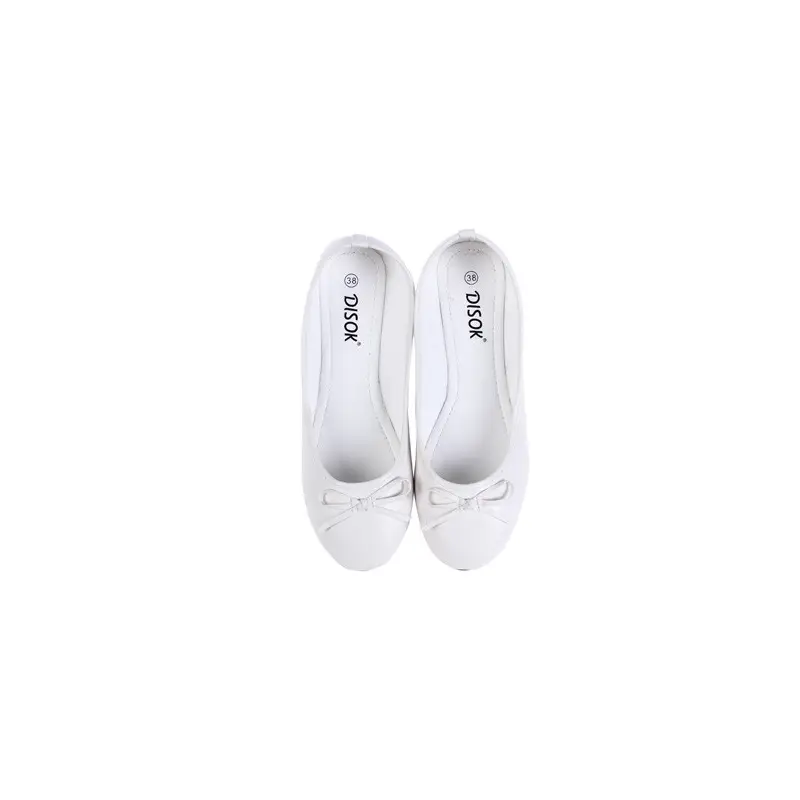 BAILARINAS MANOLETINAS "WEDDING" TALLA-L BLANCA BAILARINAS MANOLETINAS "WEDDING" TALLA-L BLANCA