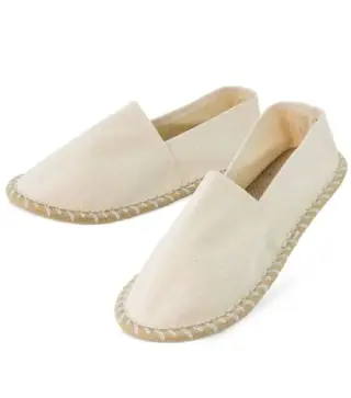 ALPARGATAS ALGODÓN BODAS TALLA M