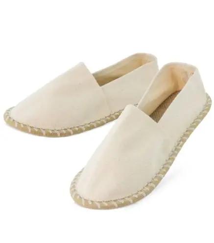 ALPARGATAS ALGODÓN BODAS TALLA M