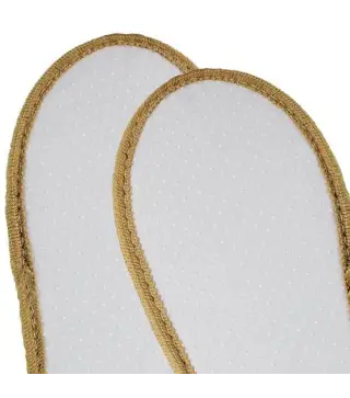 ALPARGATAS ALGODÓN BODAS TALLA L