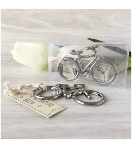 ABREBOTELLAS "BICICLETA" EN CAJA REGALO