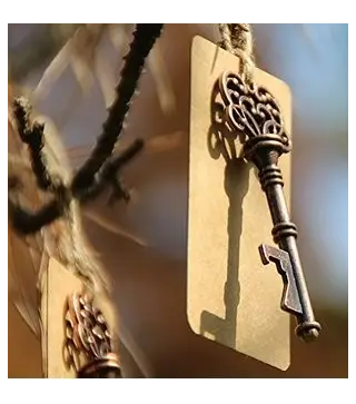 ABREBOTELLAS VINTAGE BRONCE + TARJETA KRAF