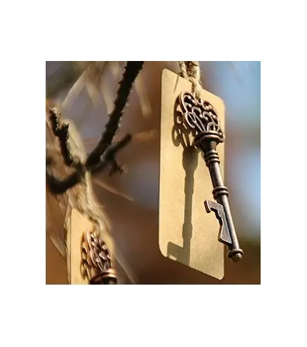 ABREBOTELLAS VINTAGE BRONCE + TARJETA KRAF