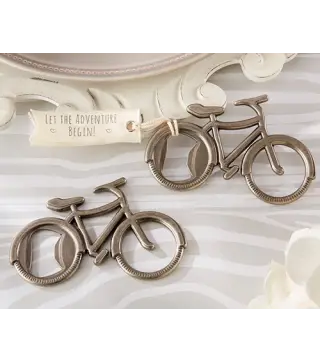 CAJA 400 ABREBOTELLAS "BICICLETA" EN CAJA REGALO