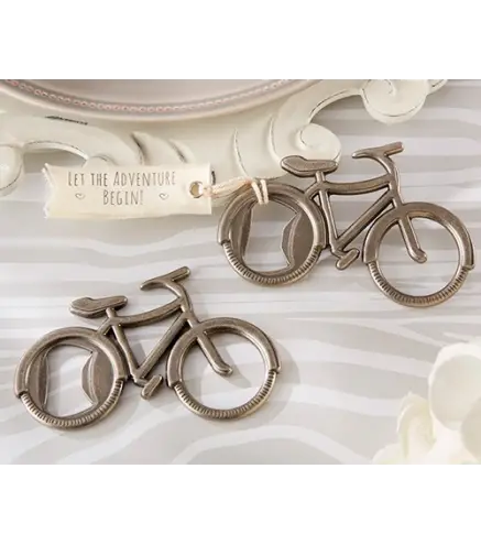 CAJA 400 ABREBOTELLAS "BICICLETA" EN CAJA REGALO