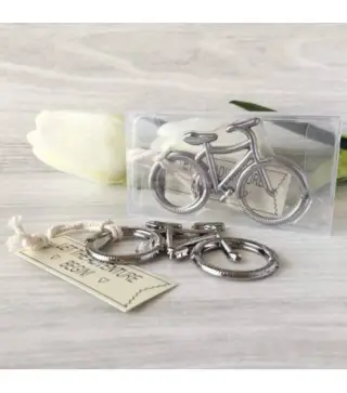 CAJA 400 ABREBOTELLAS "BICICLETA" EN CAJA REGALO