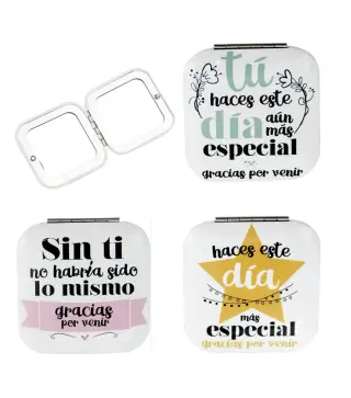 ESPEJO "GRACIAS POR VENIR"