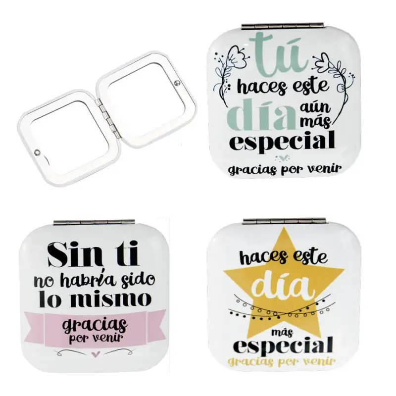 ESPEJO "GRACIAS POR VENIR"