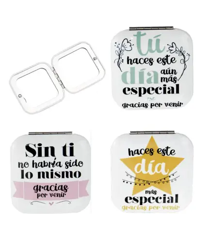 ESPEJO "GRACIAS POR VENIR"