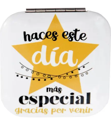 ESPEJO "GRACIAS POR VENIR"