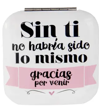 ESPEJO "GRACIAS POR VENIR"