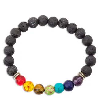 PULSERA PIEDRA VOLCÁNICA