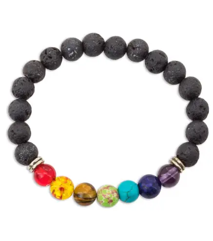 PULSERA PIEDRA VOLCÁNICA