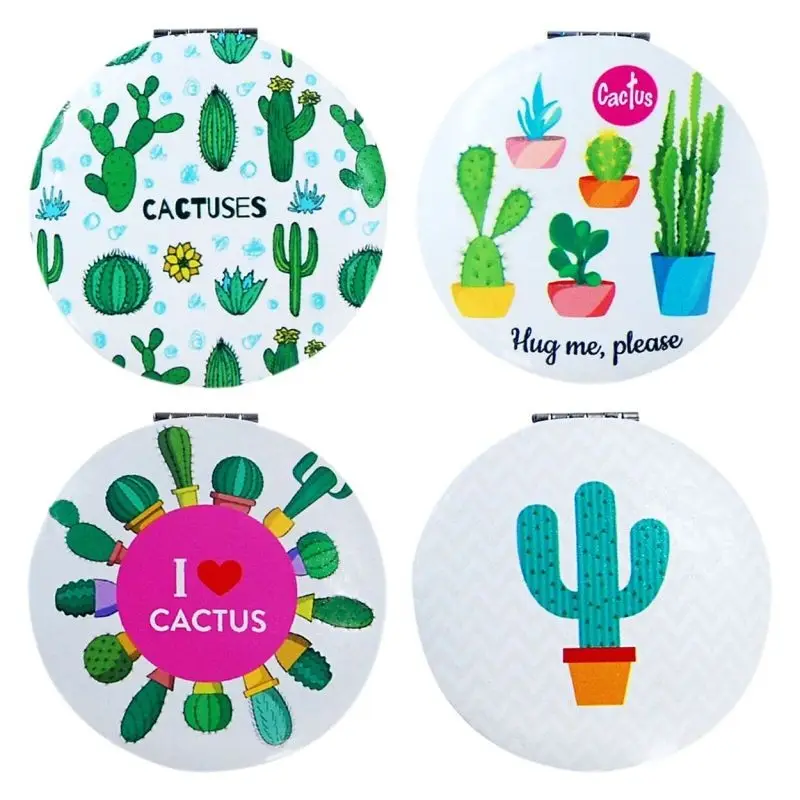 OFERTA! LOTE DE 500 ESPEJO "CACTUS" REDONDO