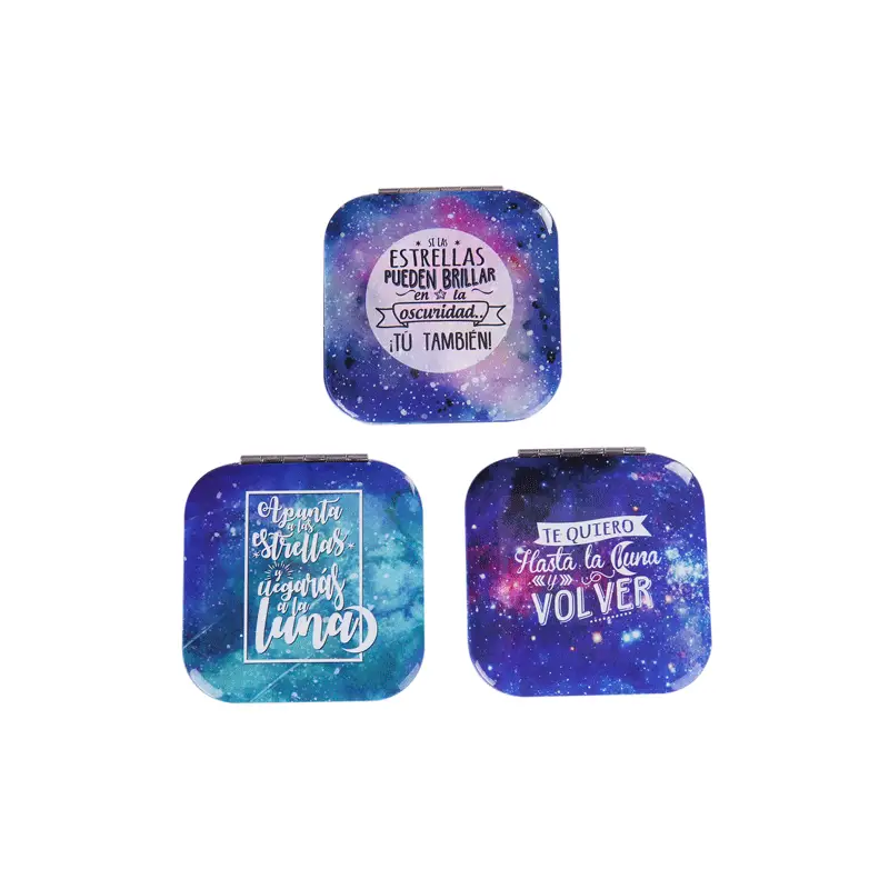 OFERTA! LOTE DE 500 ESPEJOS DOBLE "UNIVERSO"