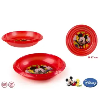 CUENCO PVC MICKEY