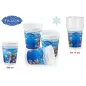 PACK 10 VASOS FROZEN 200 ML