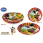 PACK 8 PLATOS MICKEY