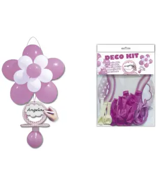 DECO KIT CHUPETE ROSA
