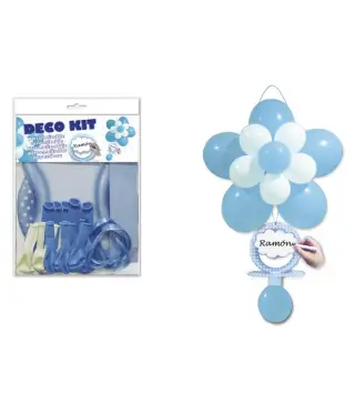 DECO KIT CHUPETE AZUL