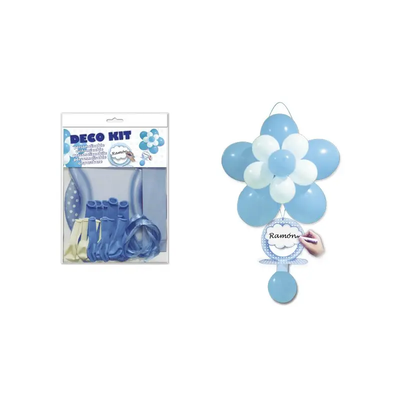DECO KIT CHUPETE AZUL