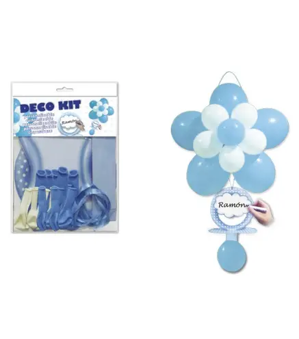 DECO KIT CHUPETE AZUL