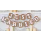 GUIRNALDA BODA "JUST MARRIED"